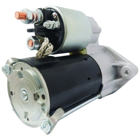 Wai Global Starter, STRVA PMGR 12V 9T, 12 Volt, CW, 9Tooth Pinion 19119N